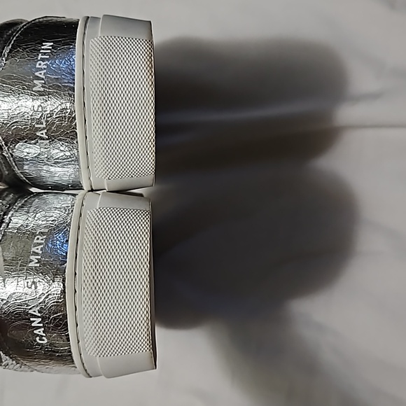 Canal St Martin metallic sneakers. - Picture 10 of 10